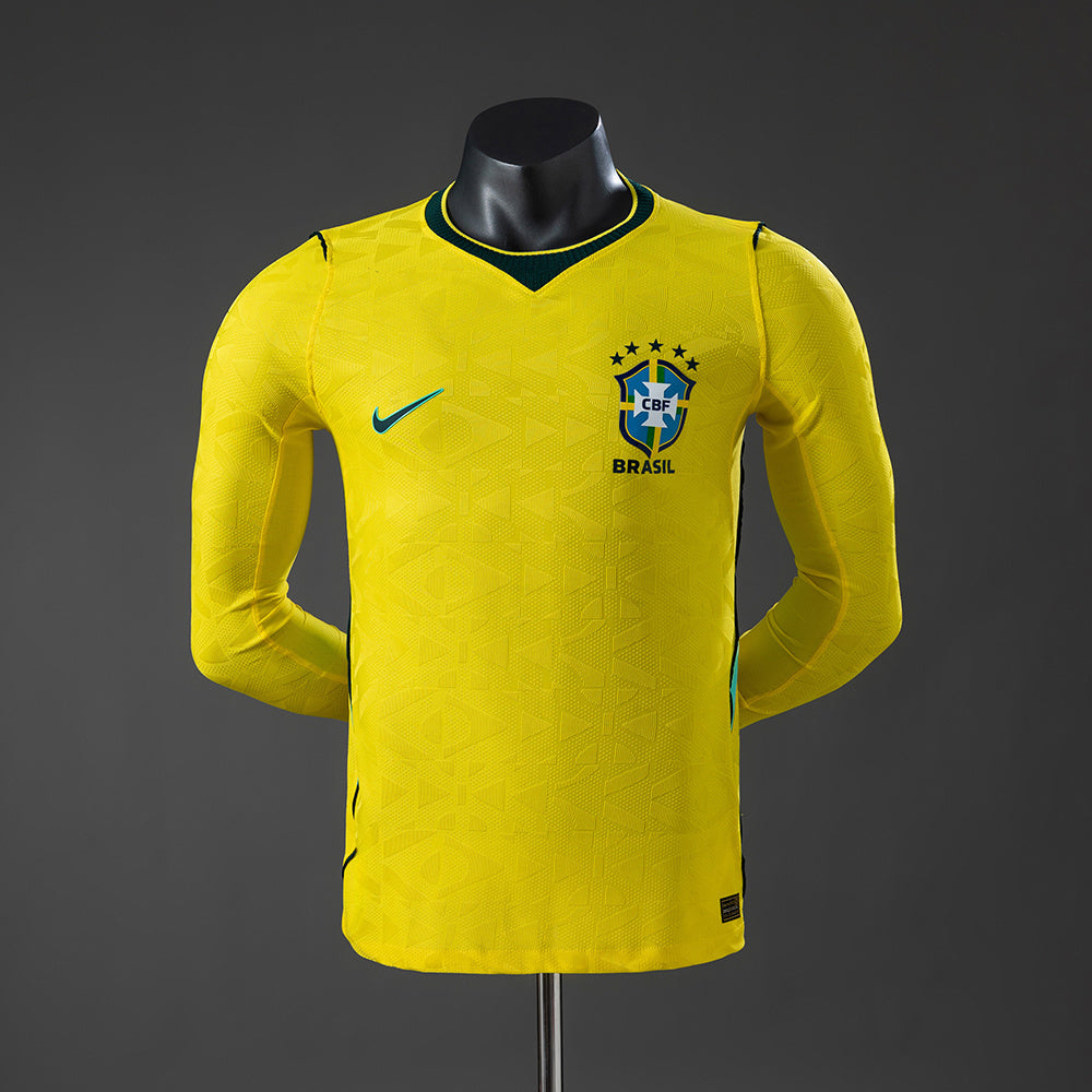 BRASIL LOCAL 2026 MANGA LARGA JUGADOR