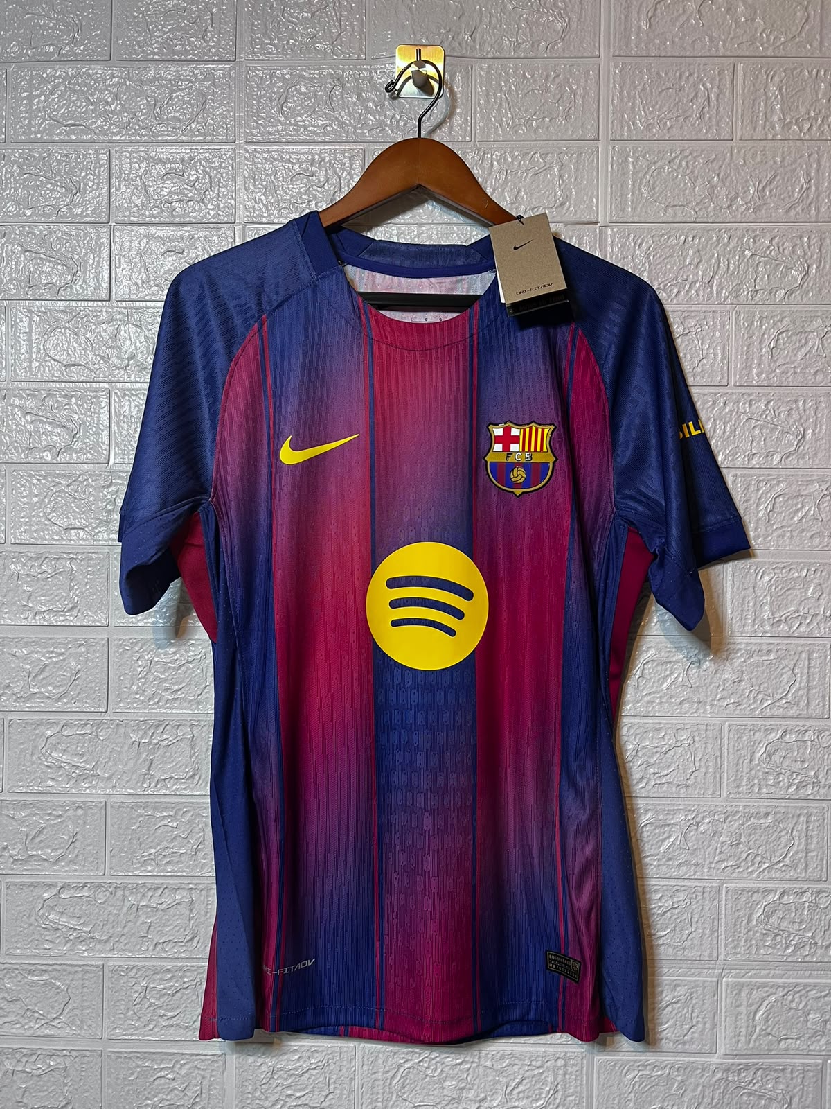 Barcelona local 25-26 versión jugador Lamine Yamal