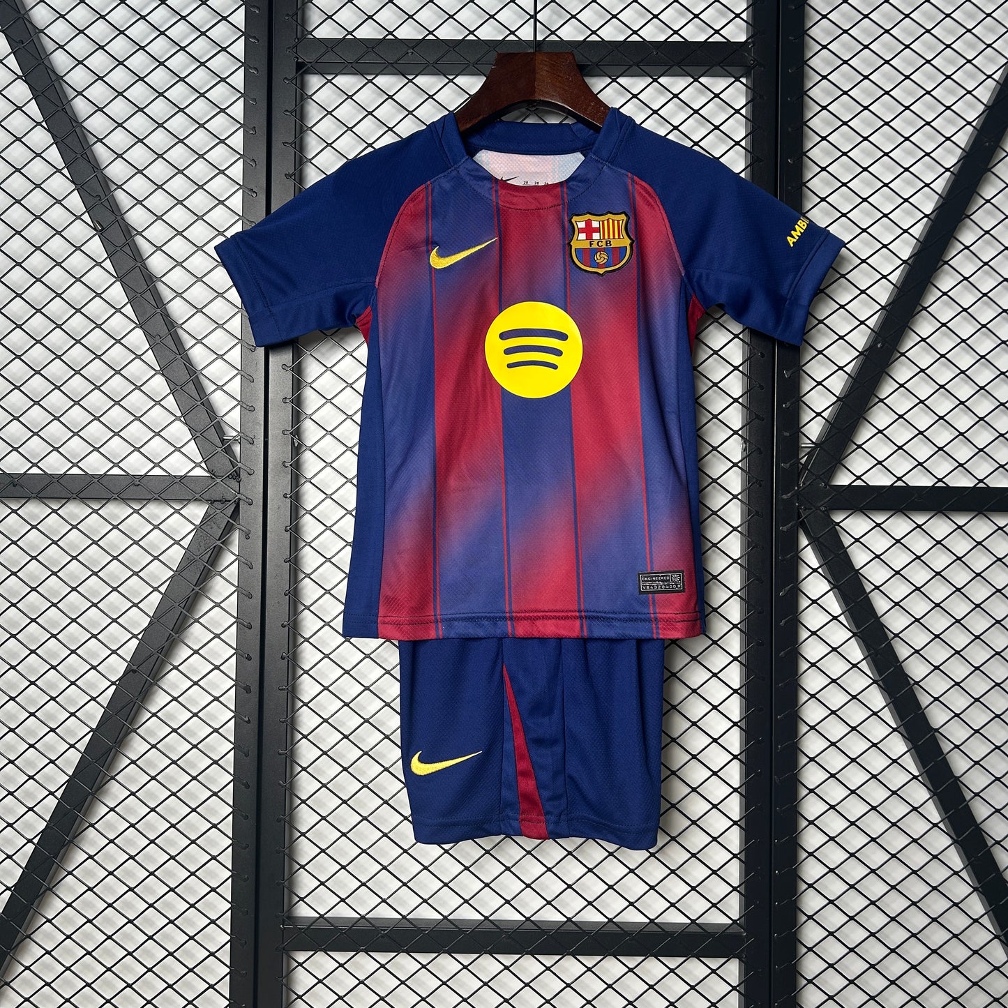 BARCELONA LOCAL VERSIÓN FAN 25-26 NIÑO