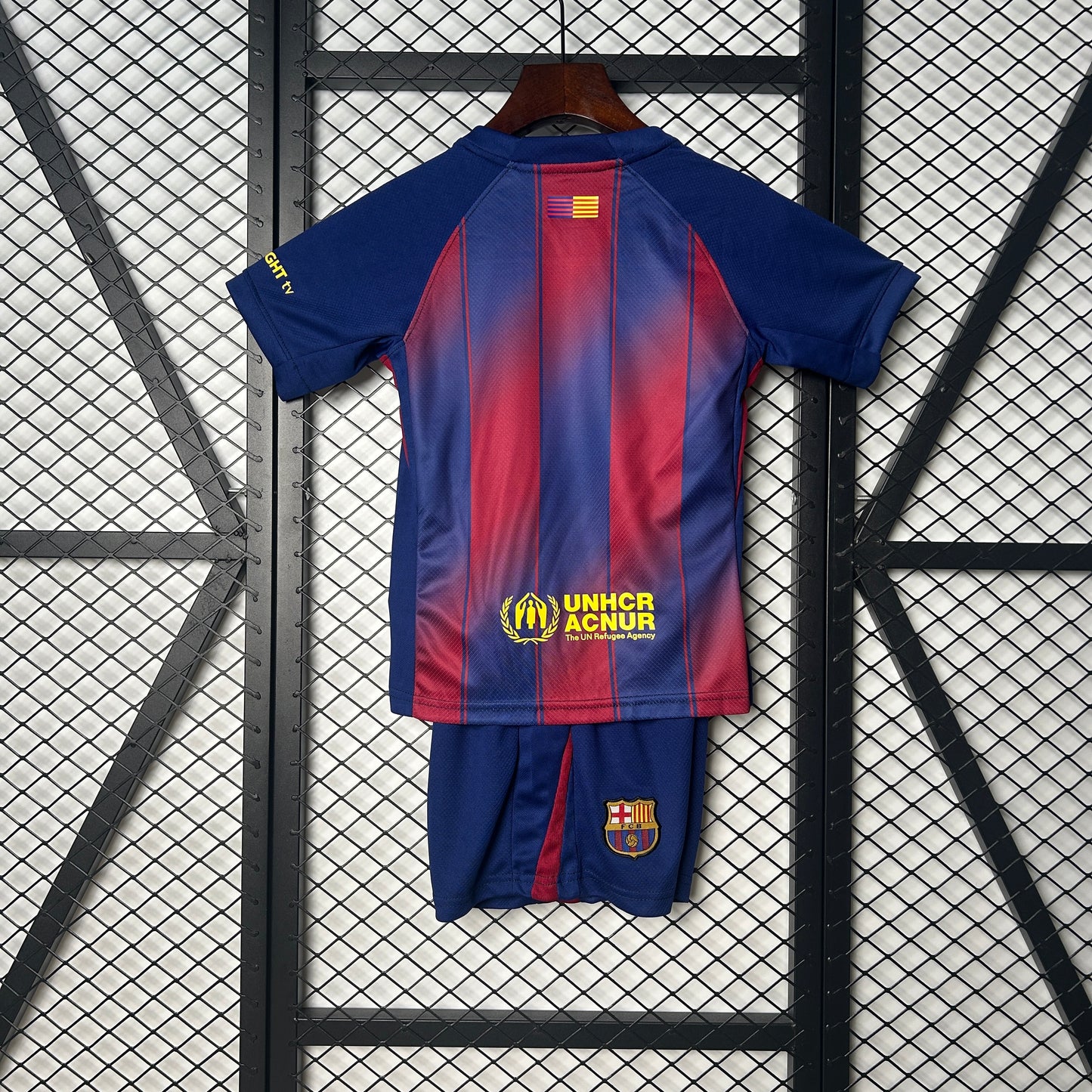BARCELONA LOCAL VERSIÓN FAN 25-26 NIÑO