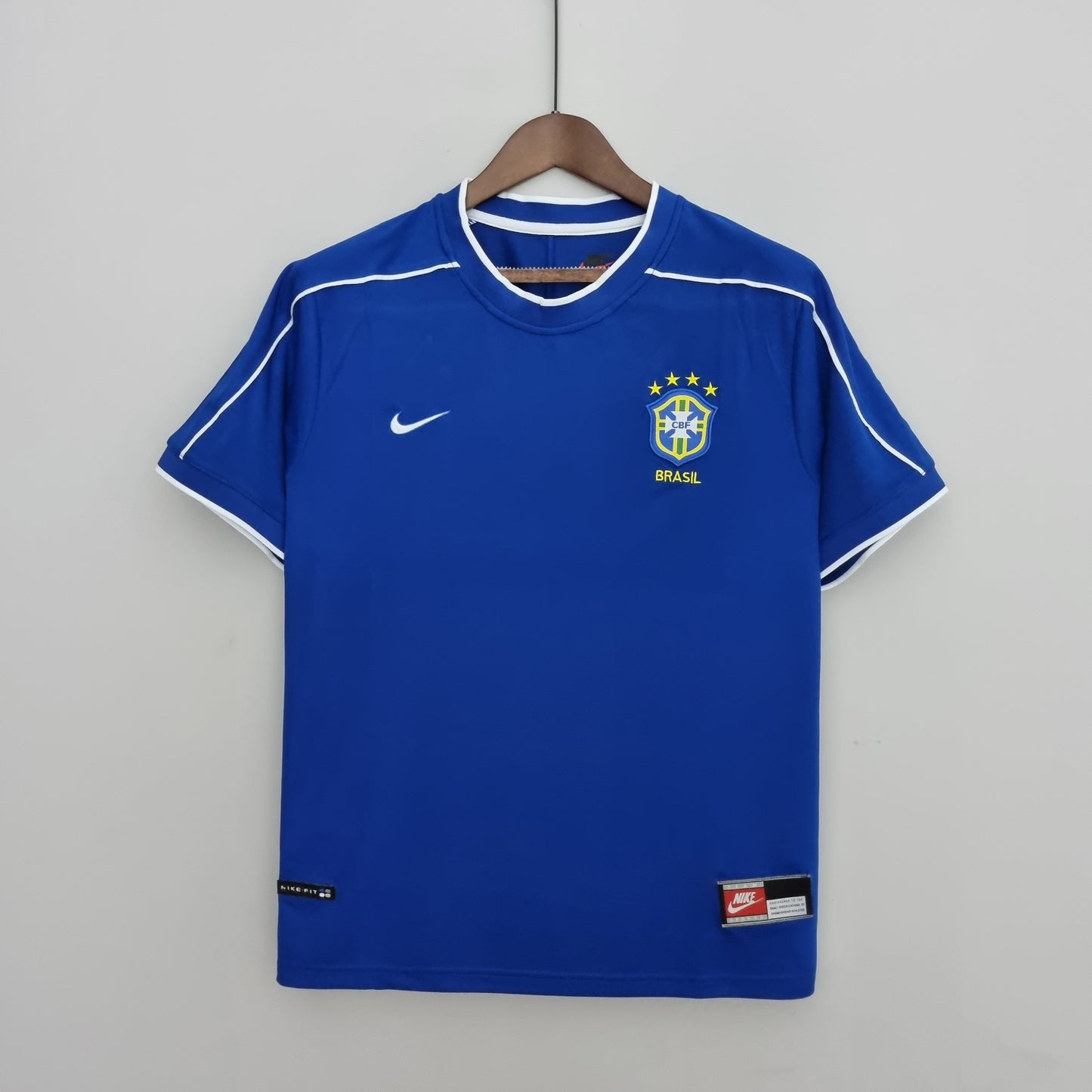 BRASIL RETRO VISITA 1998