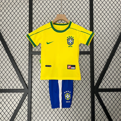 BRASIL RETRO NIÑO LOCAL 1998