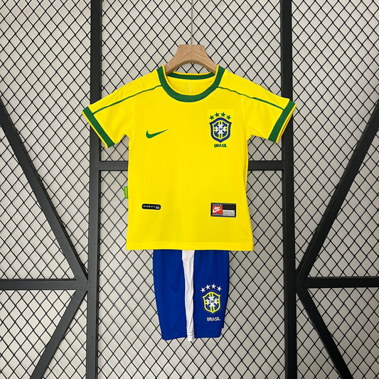 BRASIL RETRO NIÑO LOCAL 1998