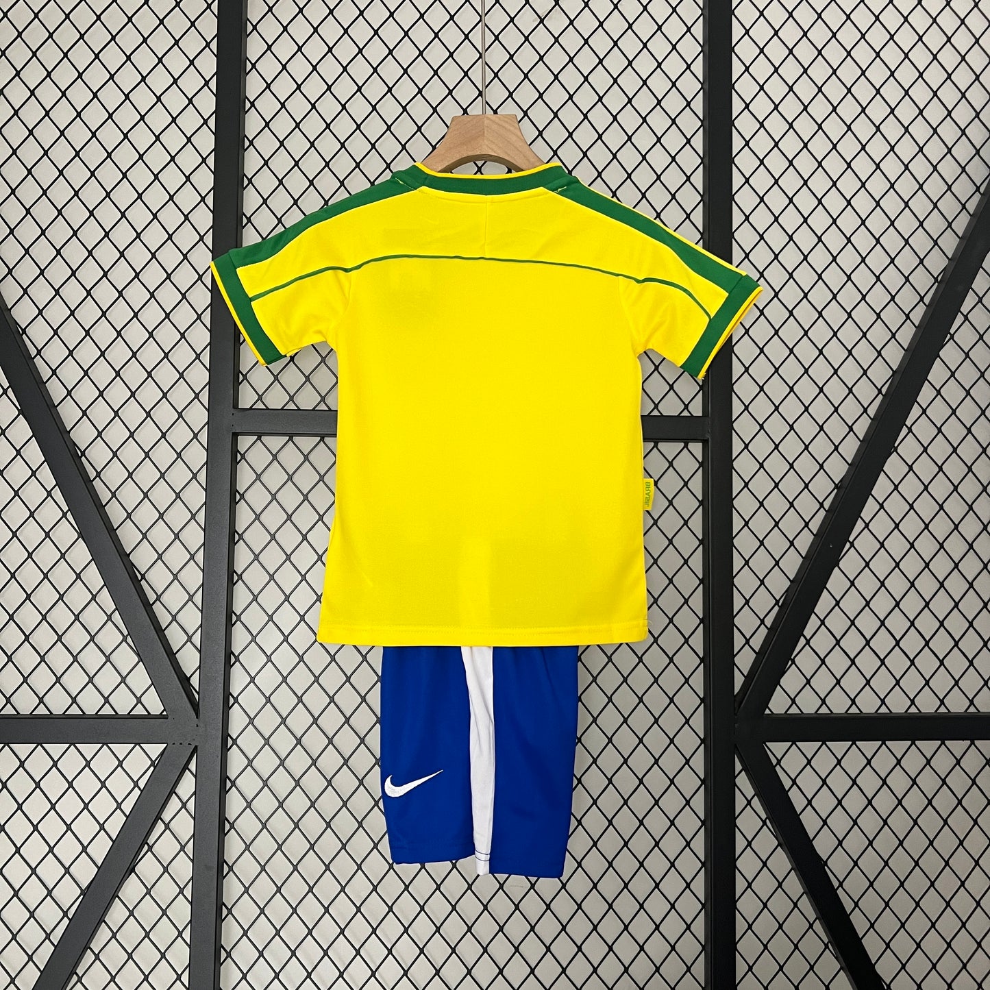 BRASIL RETRO NIÑO LOCAL 1998