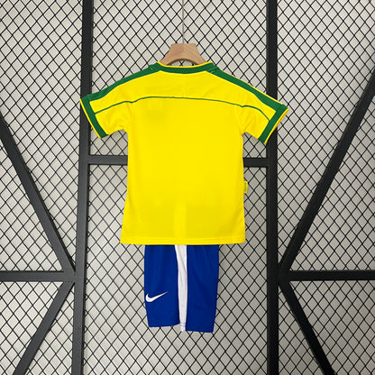 BRASIL RETRO NIÑO LOCAL 1998