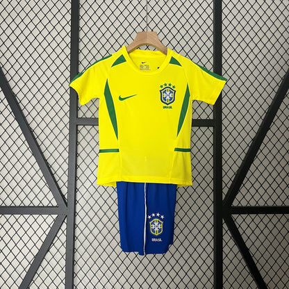BRASIL RETRO NIÑO LOCAL 2002