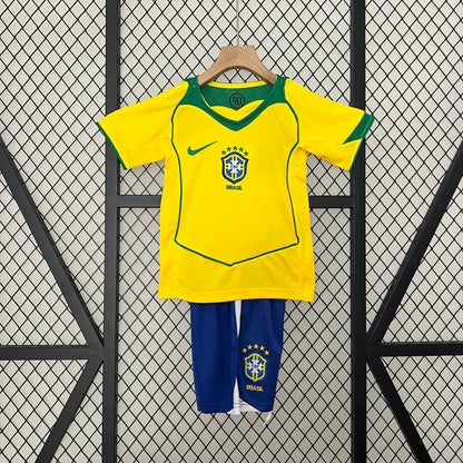 BRASIL RETRO NIÑO LOCAL 2004