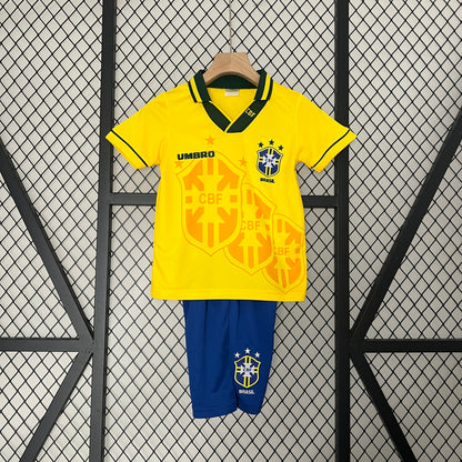 BRASIL RETRO NIÑO LOCAL 93-94