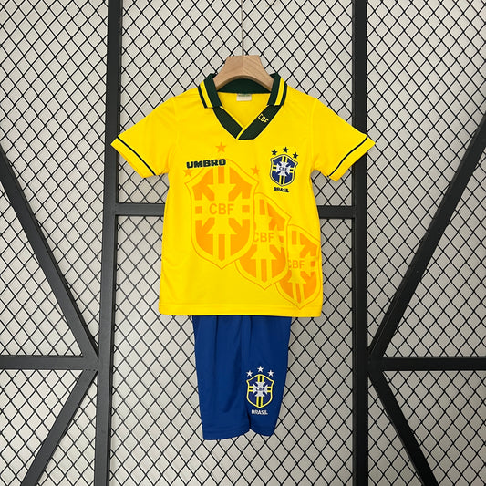 BRASIL RETRO NIÑO LOCAL 93-94