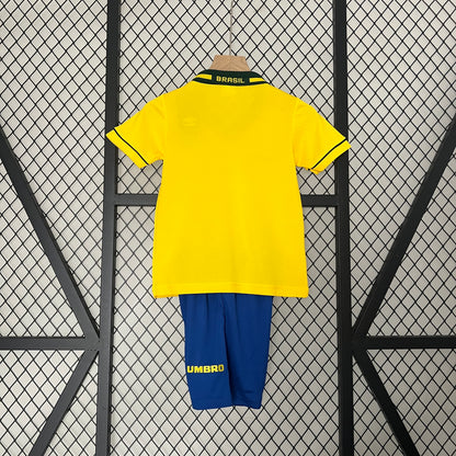 BRASIL RETRO NIÑO LOCAL 93-94