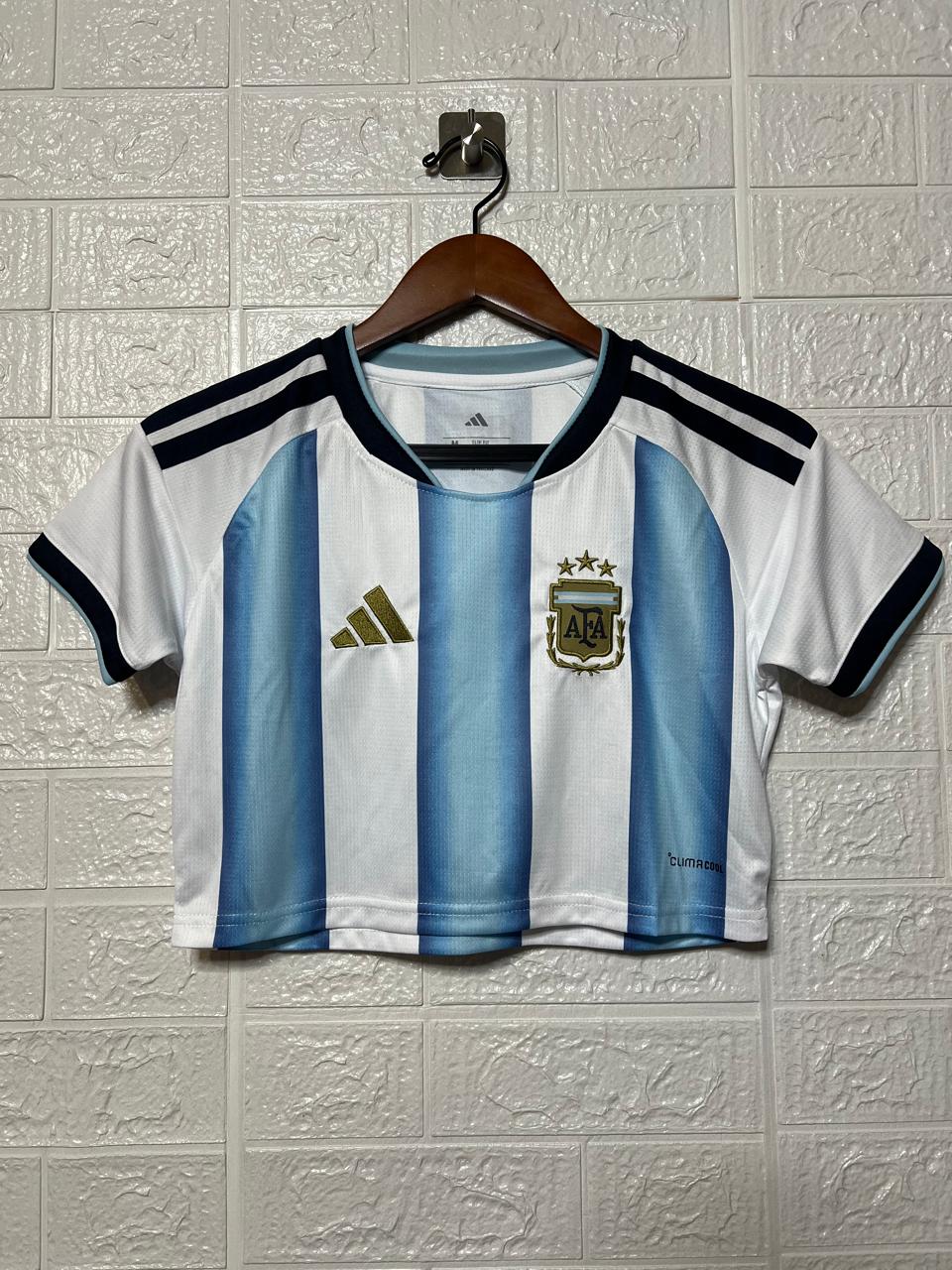 Crop Top Argentina Local 2026