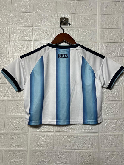 Crop Top Argentina Local 2026