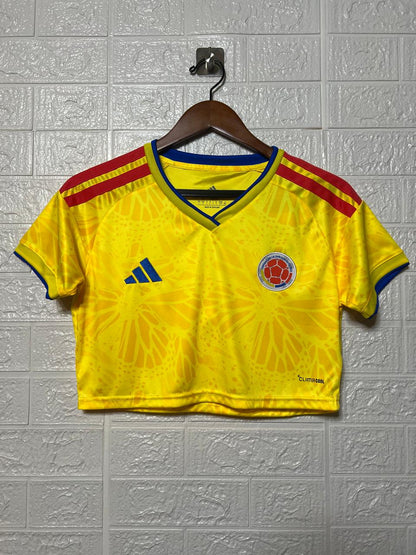 Crop Top Colombia local 2026