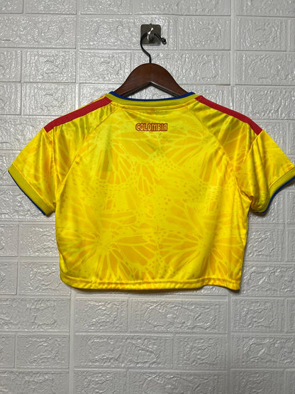 Crop Top Colombia local 2026