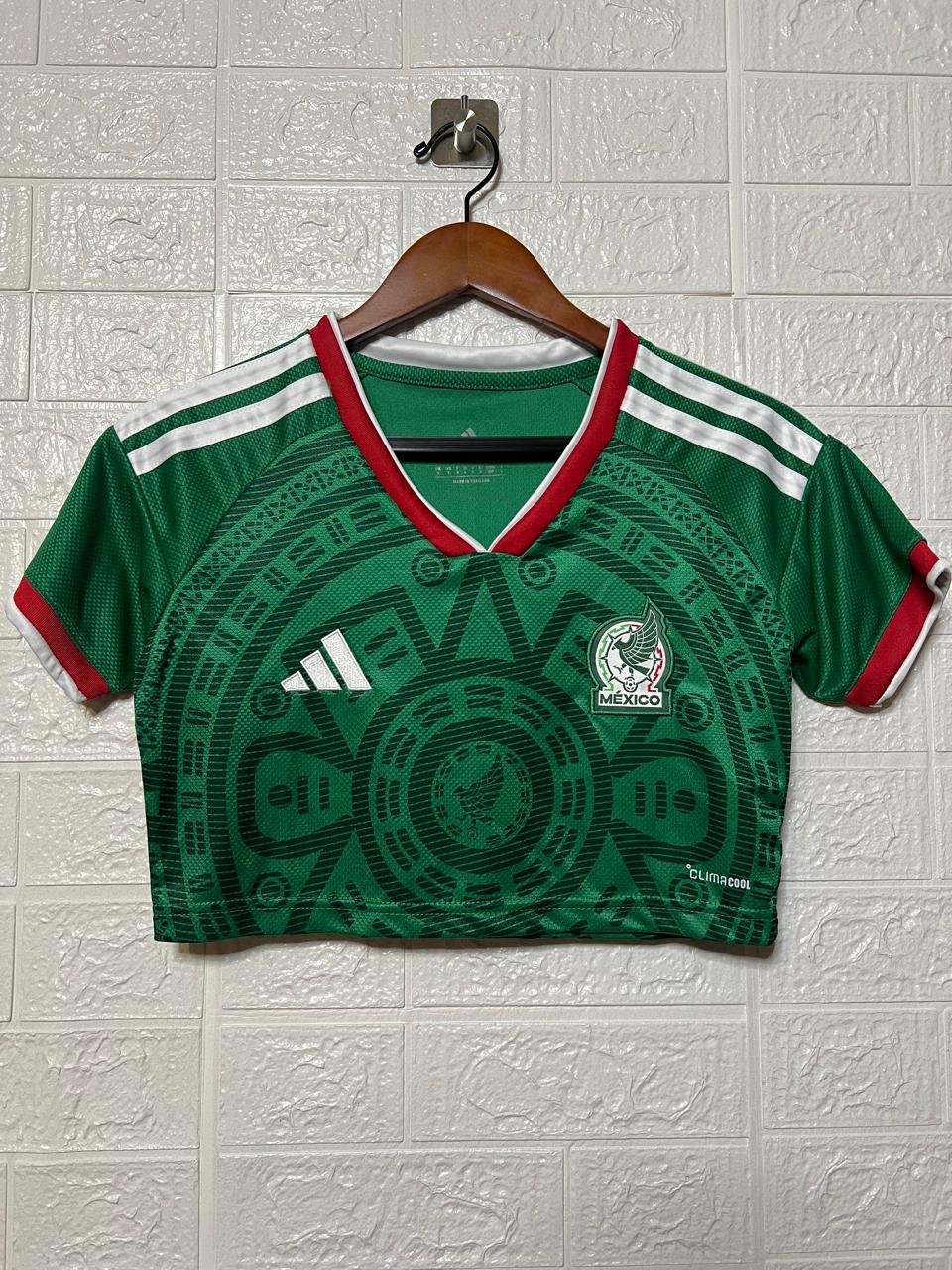 Crop Top México local 2026