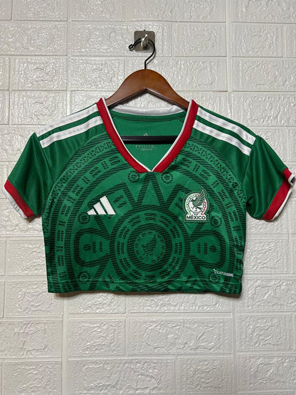 Crop Top México local 2026