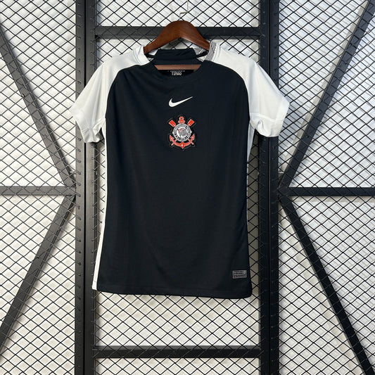 CORINTHIANS VISITA MUJER