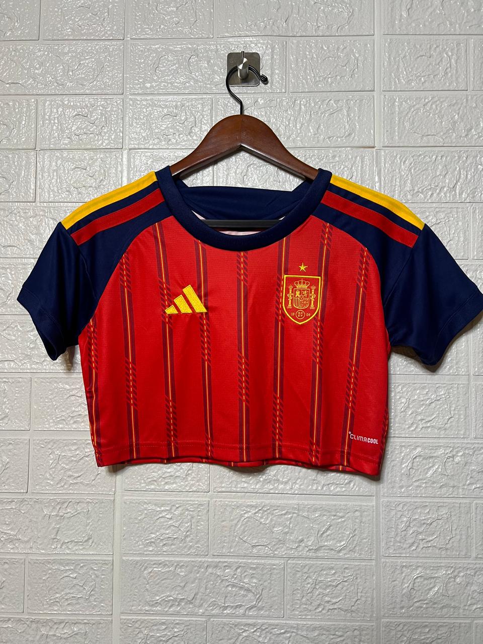 Crop Top España local 2026