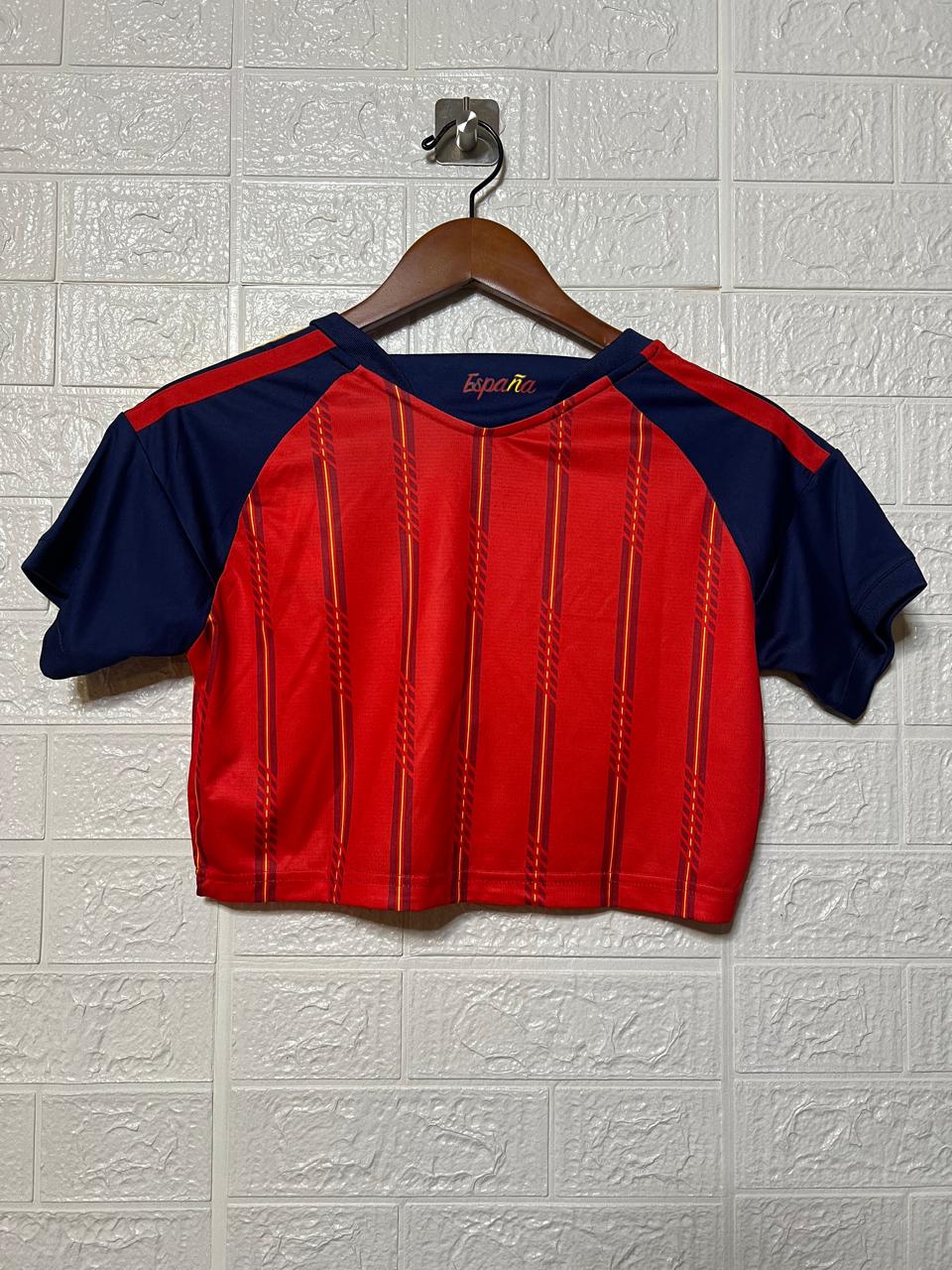 Crop Top España local 2026