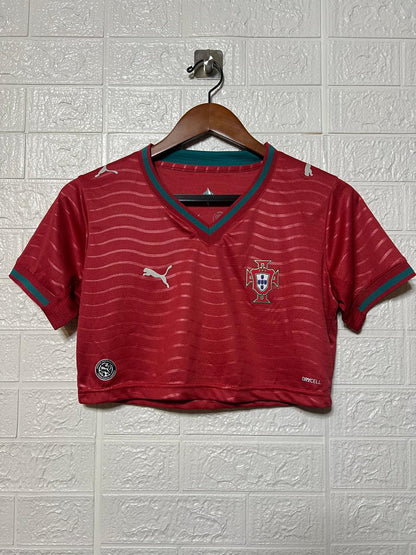 Crop Top Portugal local 2026