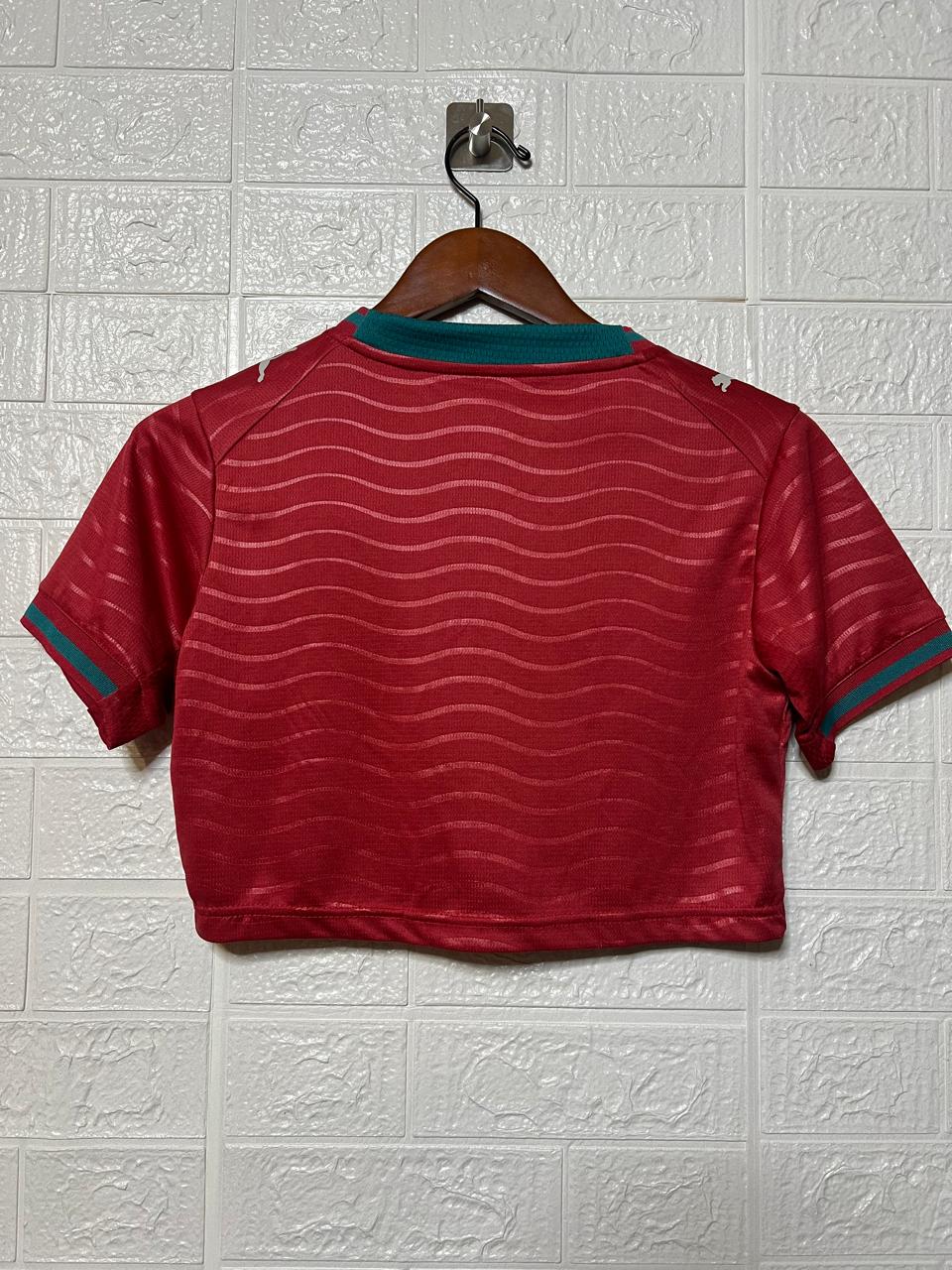 Crop Top Portugal local 2026
