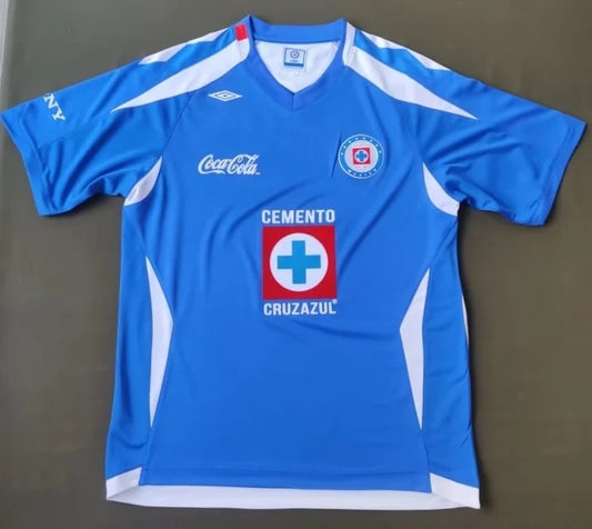 CRUZ AZUL RETRO LOCAL 08-09