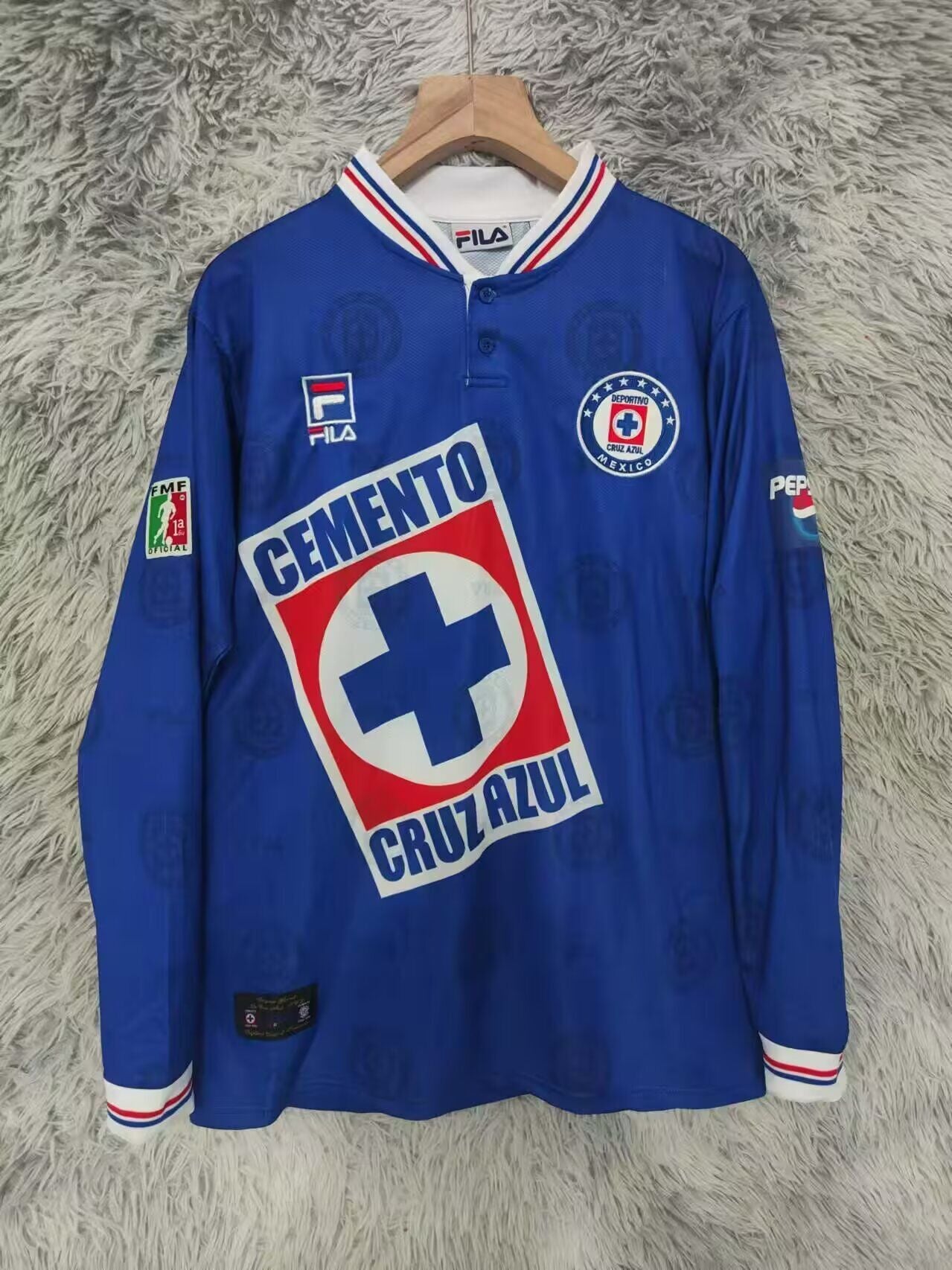 CRUZ AZUL RETRO LOCAL 1997