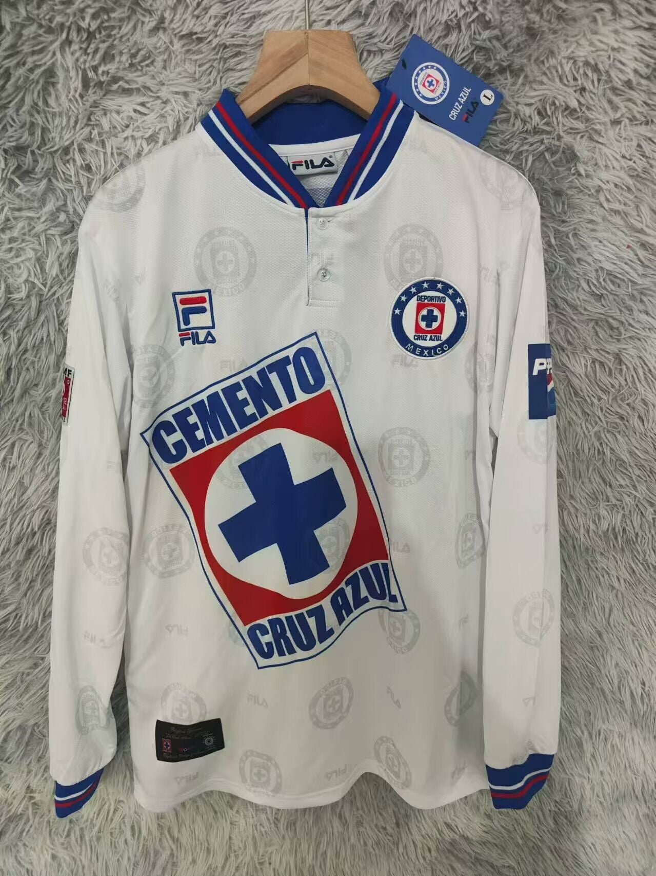 CRUZ AZUL RETRO VISITA 1997