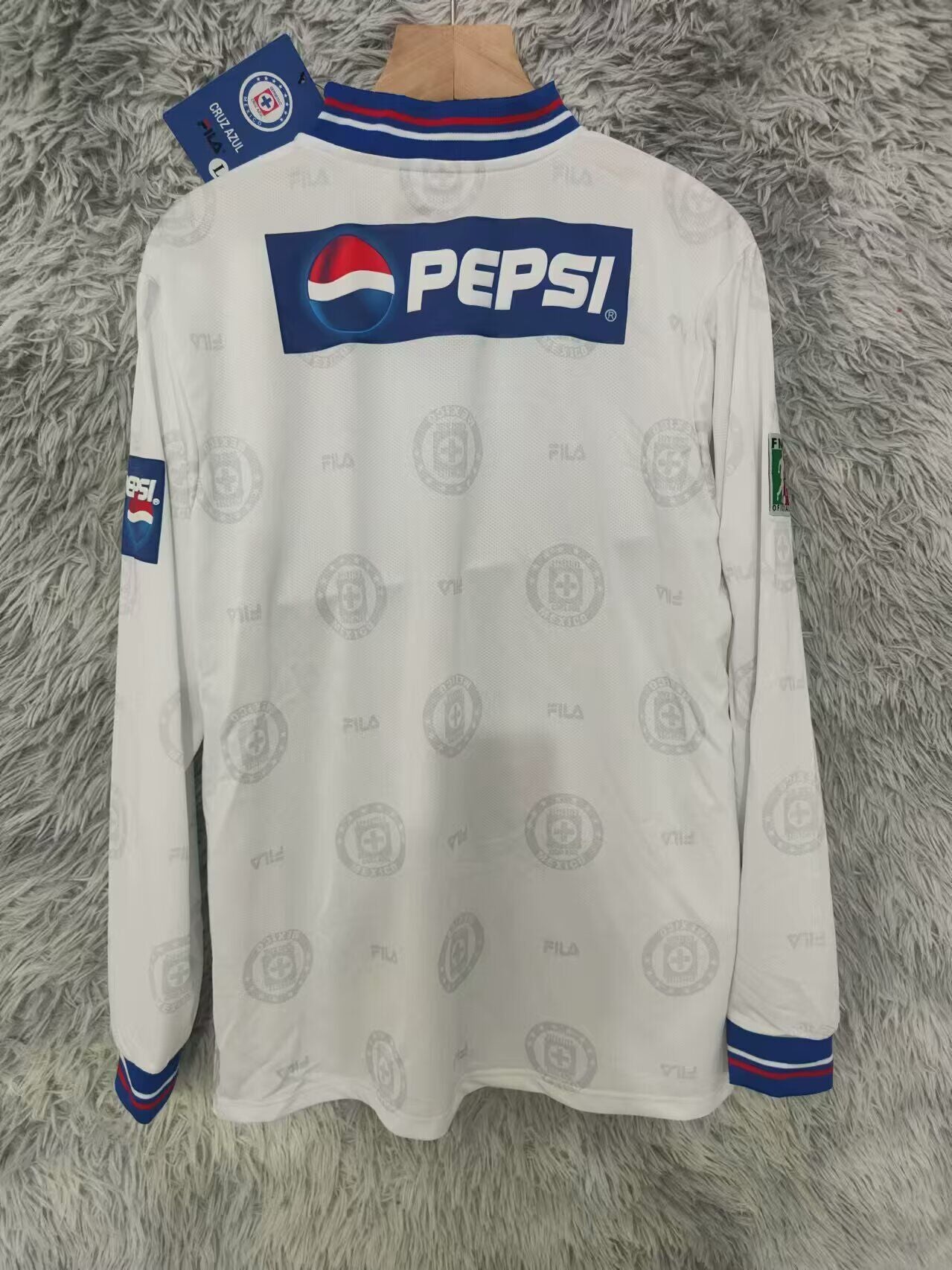 CRUZ AZUL RETRO VISITA 1997