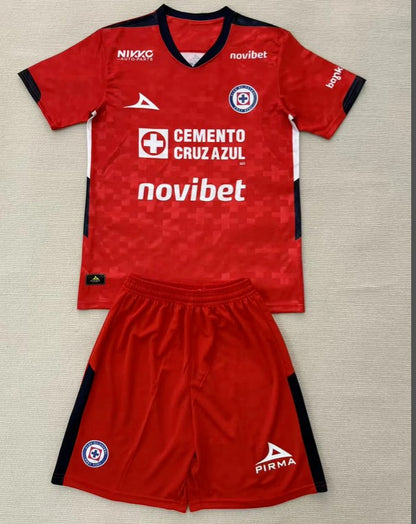 CRUZ AZUL NIÑO PORTERO 25-26
