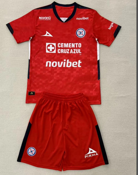 CRUZ AZUL NIÑO PORTERO 25-26