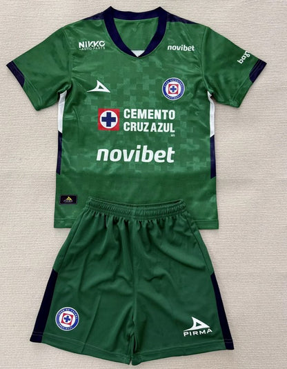 CRUZ AZUL NIÑO PORTERO 25-26