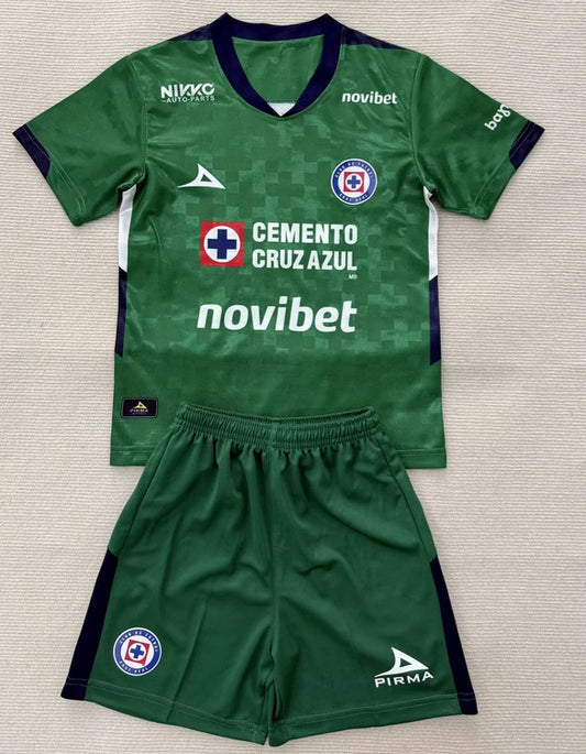 CRUZ AZUL NIÑO PORTERO 25-26
