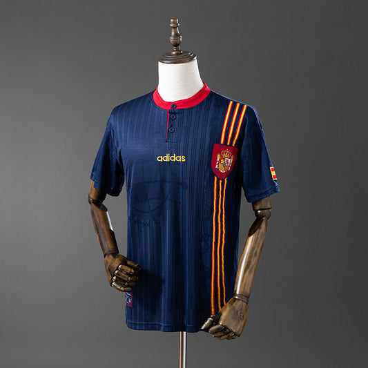 ESPAÑA RETRO VISITA 1996