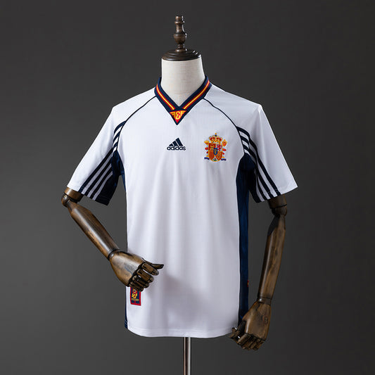 ESPAÑA RETRO VISITA 1998