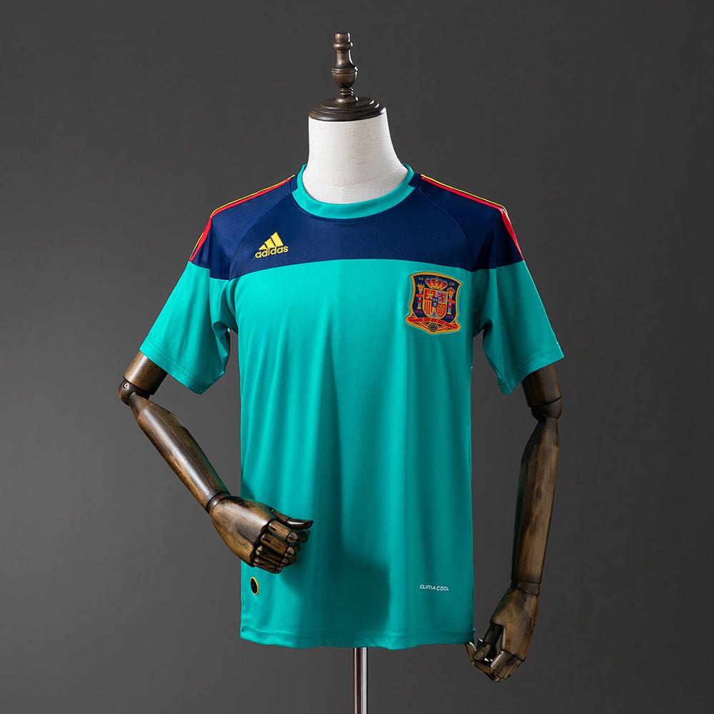 ESPAÑA RETRO PORTERO 2010