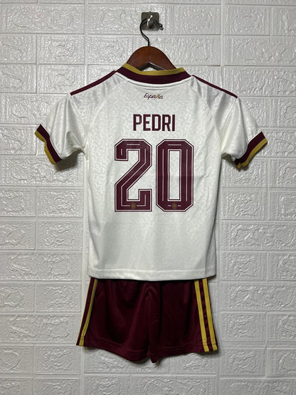 España visita 2026 niño Pedri