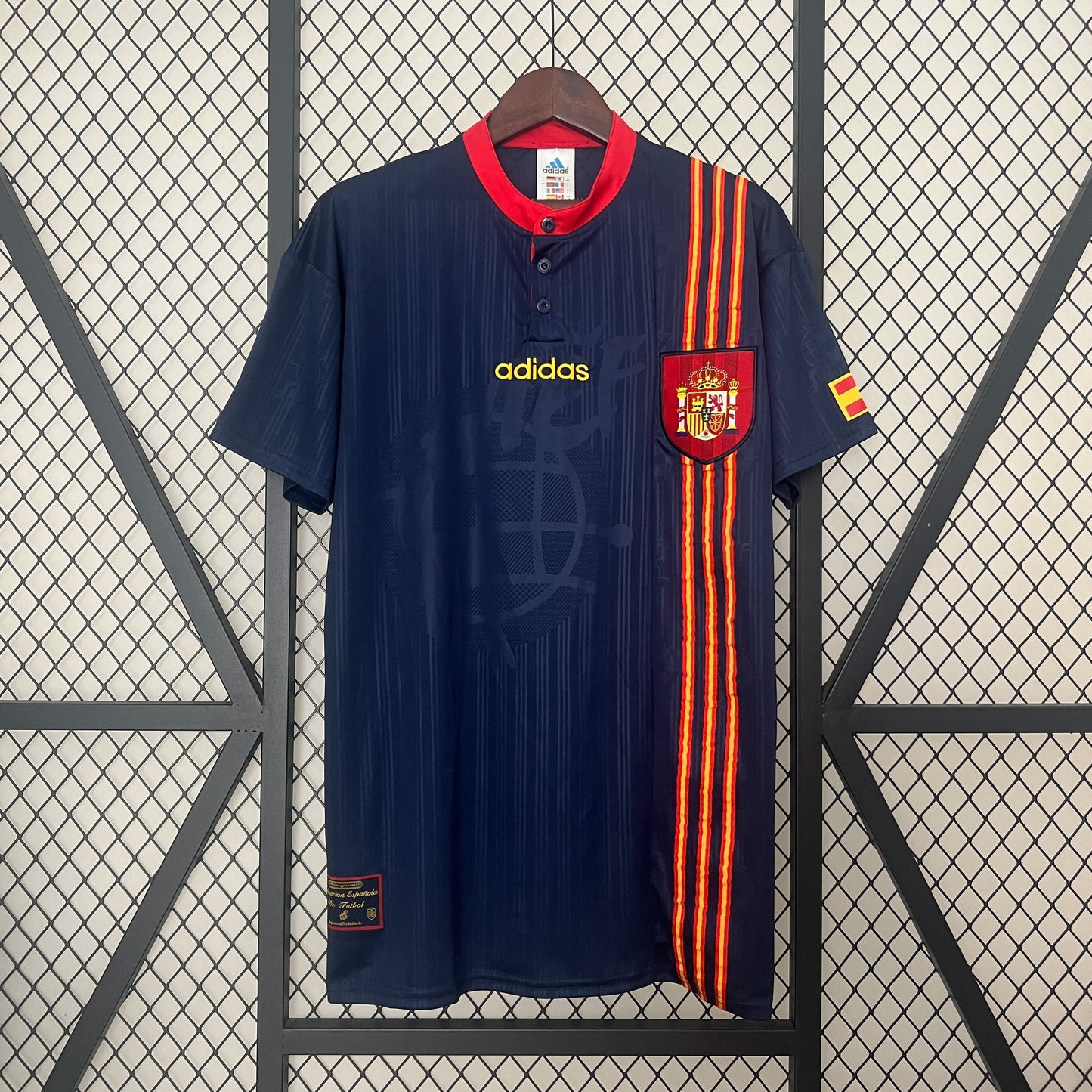 ESPAÑA RETRO VISITA 1996