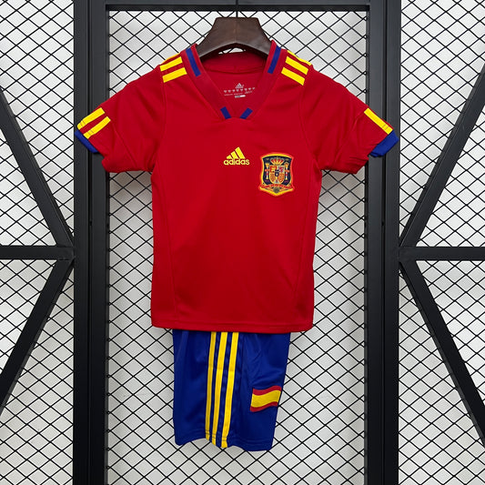 ESPAÑA NIÑO LOCAL 2010