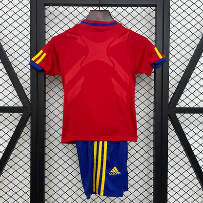 ESPAÑA NIÑO LOCAL 2010