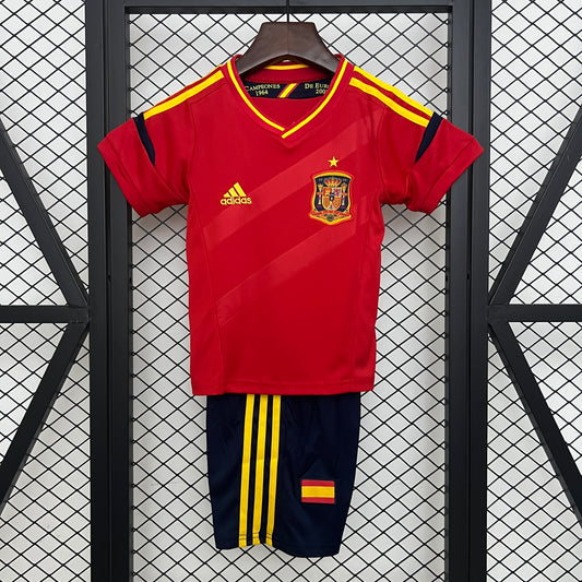 ESPAÑA NIÑO LOCAL 2012