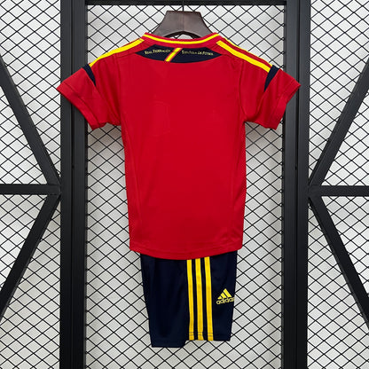 ESPAÑA NIÑO LOCAL 2012