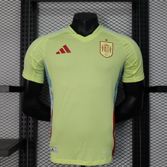 ESPAÑA JUGADOR VISITA 2024