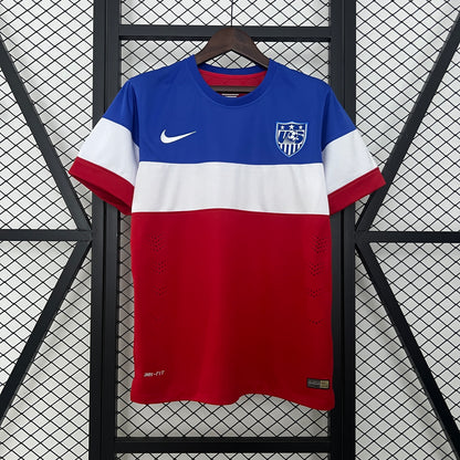 ESTADOS UNIDOS VISITA RETRO 2014