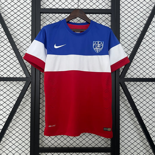 ESTADOS UNIDOS VISITA RETRO 2014