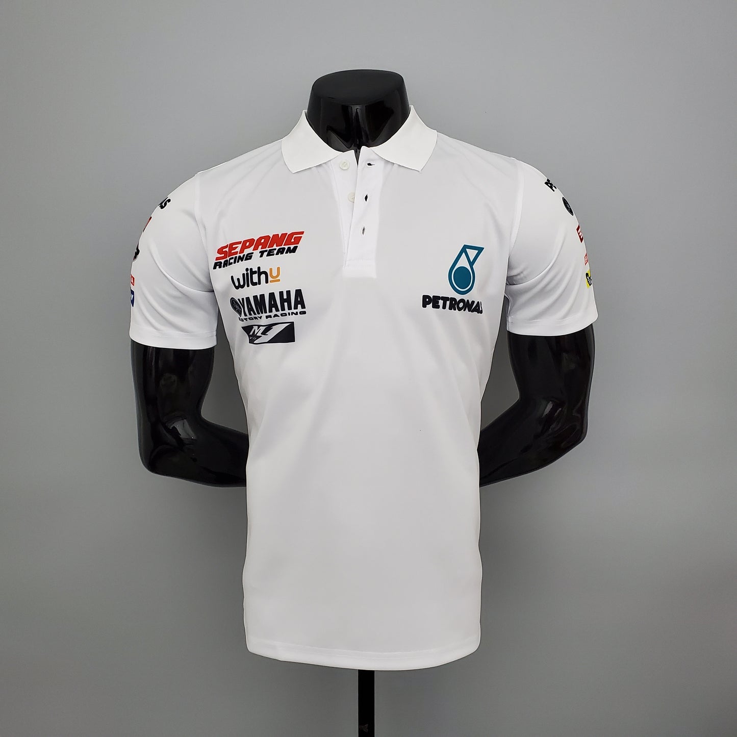 Mercedes Polo White Petronas