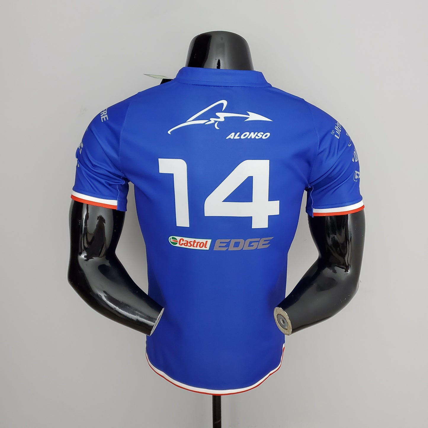 2023 F1 Alpine sign