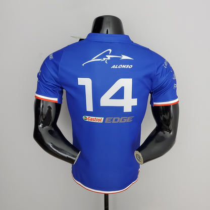 2023 F1 Alpine sign