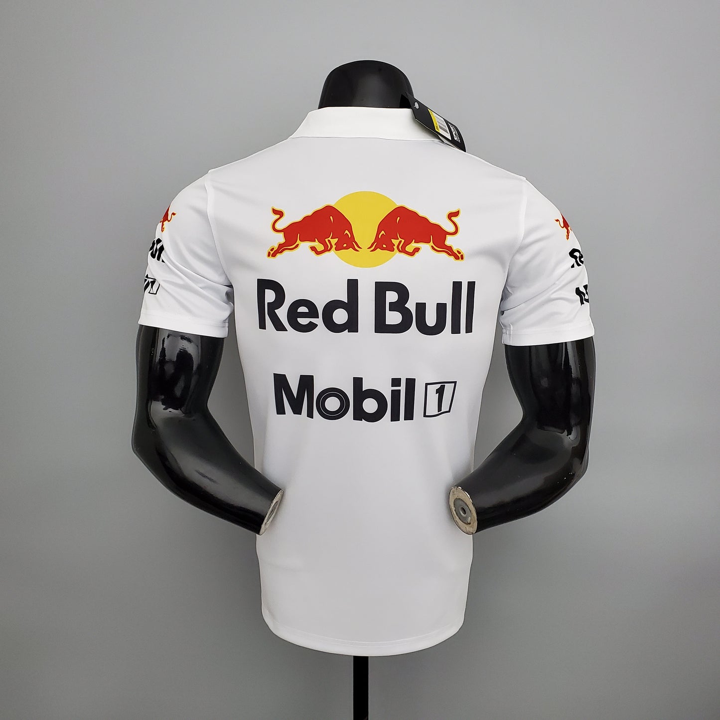 Red Bull White Polo
