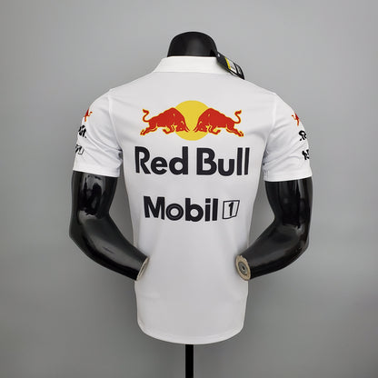 Red Bull White Polo